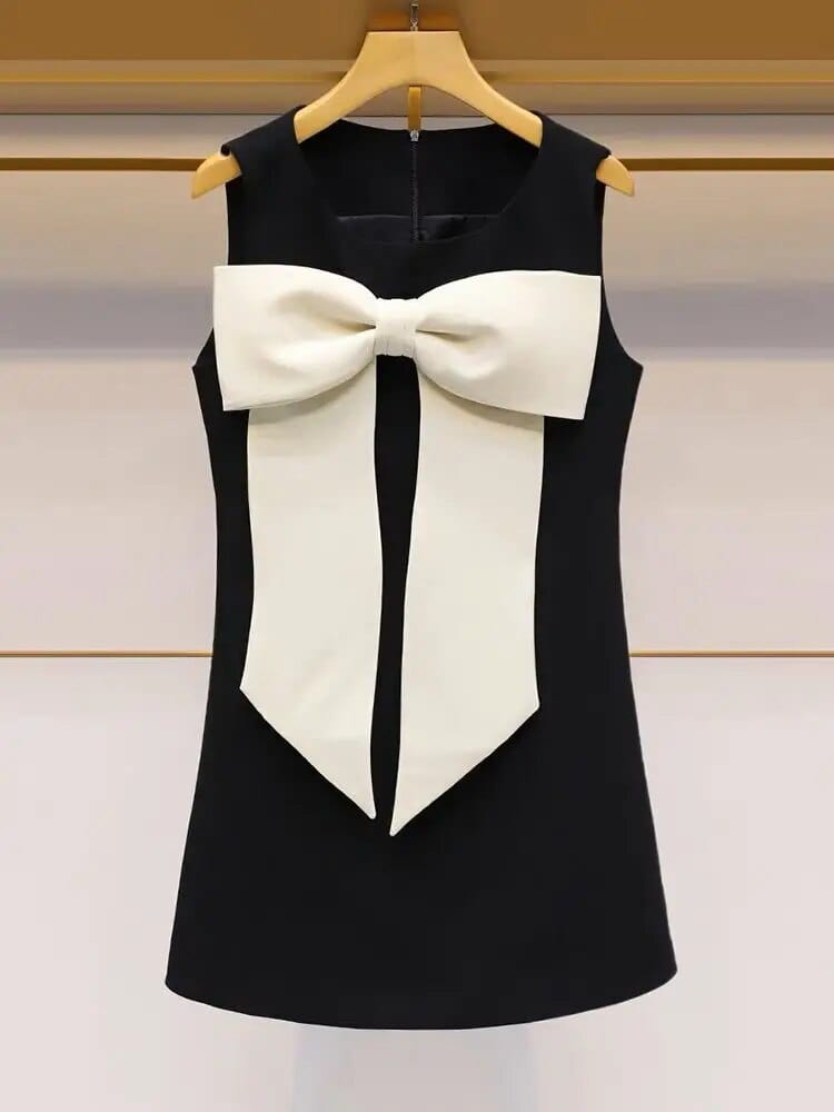 Sofia Mini Black Dress Dress
