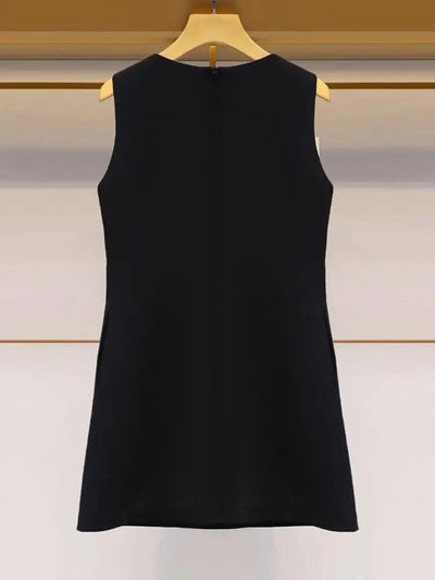 Sofia Mini Black Dress Dress