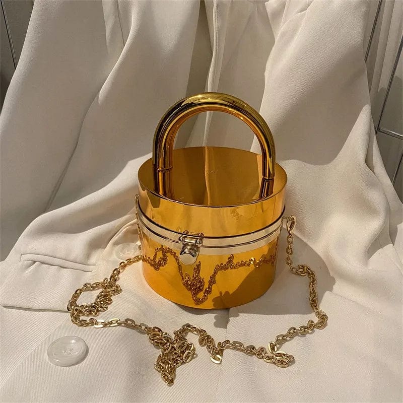Roxy Mini Gold Bag Gold