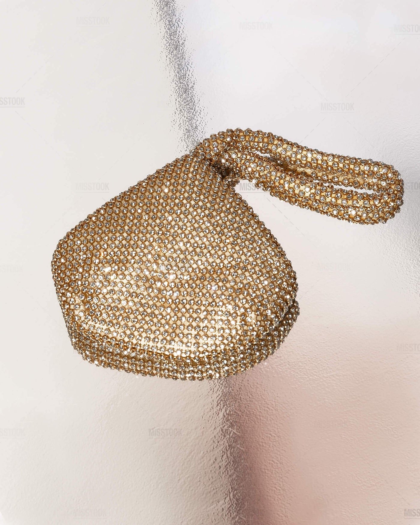 Mabel Evening Clutch Gold Bags