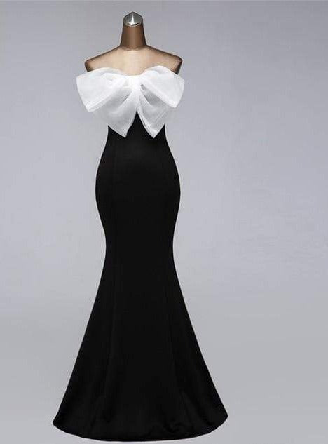 Lauren Front Bow Elegant Maxi Dress color as photo 2 / 14 -- Lable size XL / Floor Length Dress