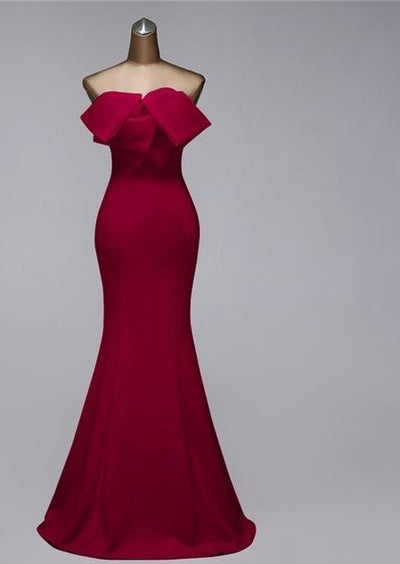Lauren Front Bow Elegant Maxi Dress color as photo 4 / 14 -- Lable size XL / Floor Length Dress