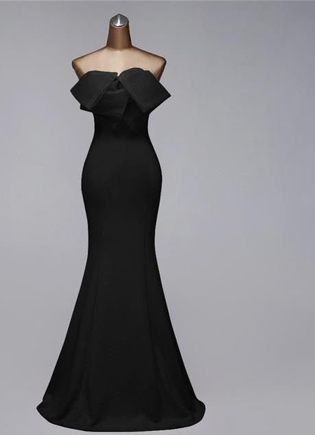 Lauren Front Bow Elegant Maxi Dress color as photo / 6 -- Lable size M / Floor Length Dress