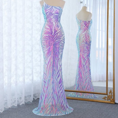 Bellami One Shoulder Maxi Dress color as photos 5 / US14-- Label size XL / Floor Length Dress