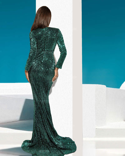 Elva Sequin Maxi Dress Dress