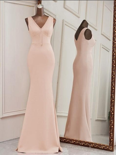 Amora Nude Pink Jeweled Maxi Dress Khaki / 2 -- Lable size S Dress