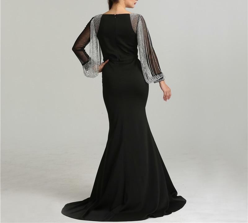 Misstook Label Black Evening Dress Dress