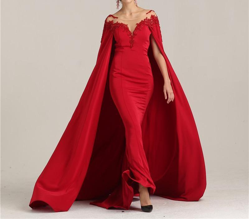 Misstook Label Red Evening Dress Dress