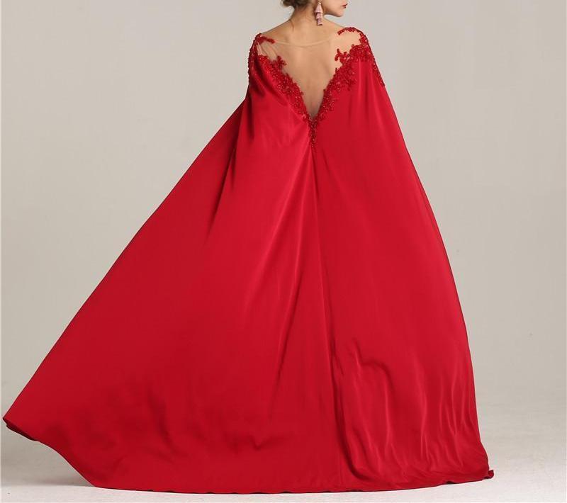 Misstook Label Red Evening Dress Dress