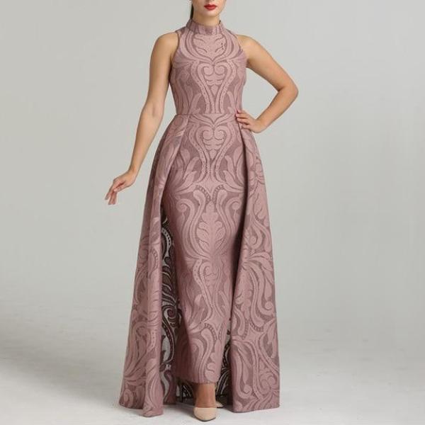 Misstook Label Lace Dress PINK / 4 Dress