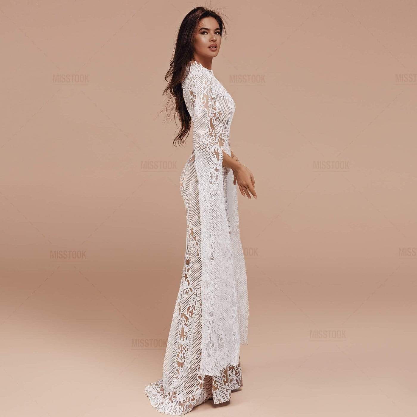 Safiya Glitter Maxi Dress Dress