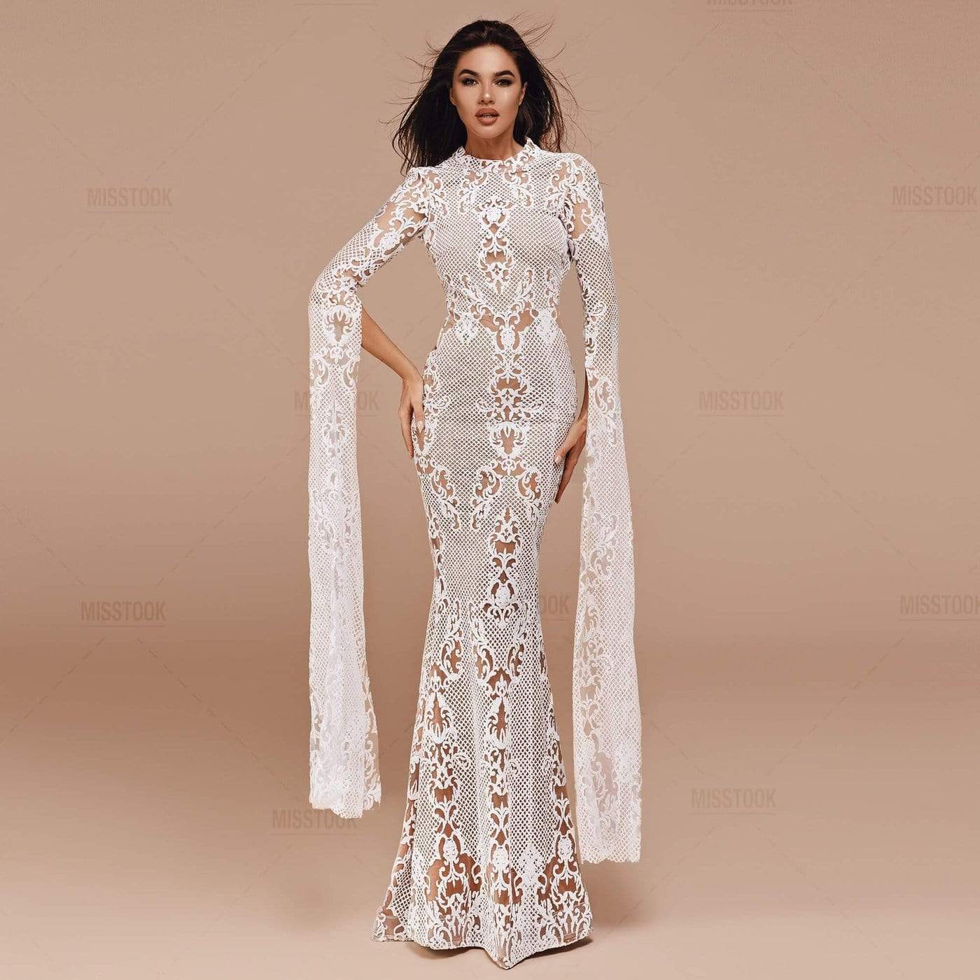 Safiya Glitter Maxi Dress Dress